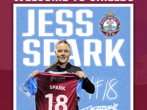 Jess Spark joins SSFC Women
