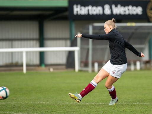 Gatens urges SSFC Women not to "underestimate" Harrogate Town