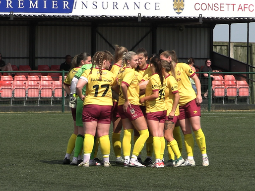 SSFC Women hit Consett Ladies for six in pre-season thrashing 