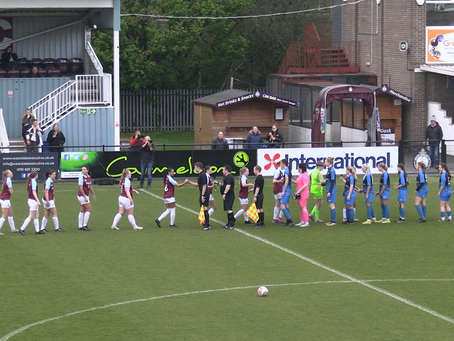 May and White look back on "special night" with SSFC Women