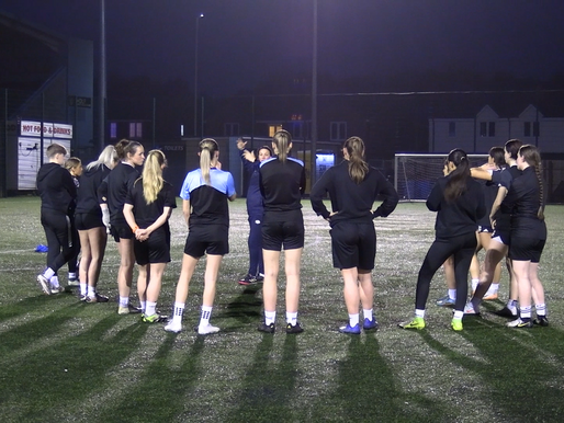 SSFC Women face Wallsend BC in midweek league clash