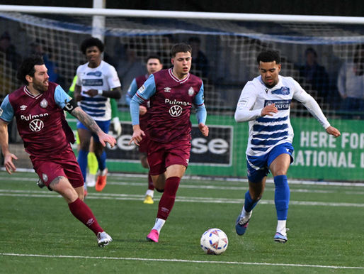 Match Report: Oxford City 1-3 South Shields