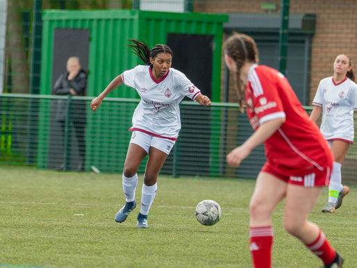 Hill "elated" after netting first brace for SSFC Women