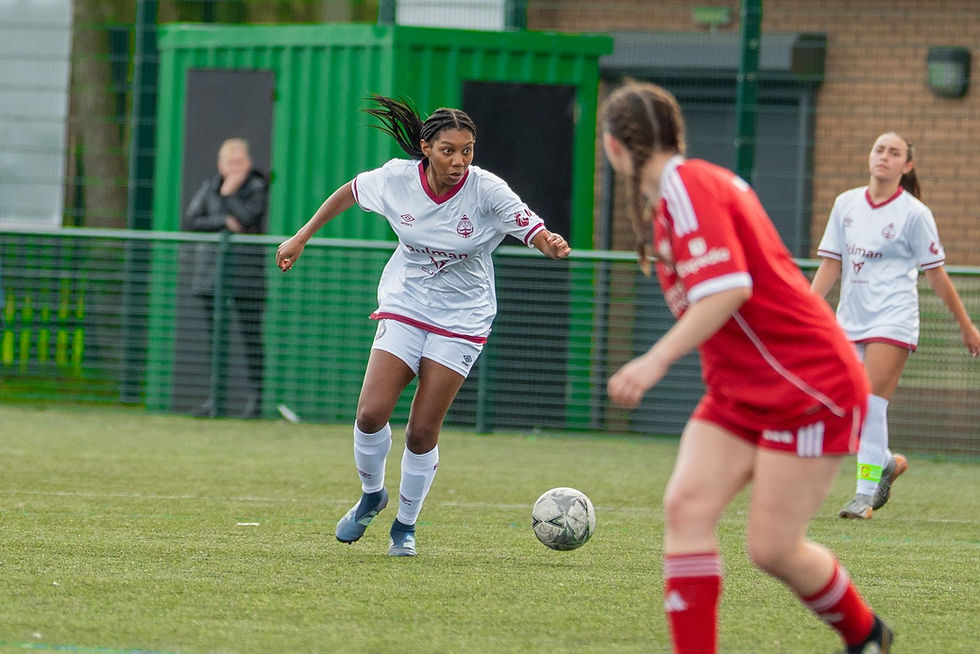 Hill "elated" after netting first brace for SSFC Women