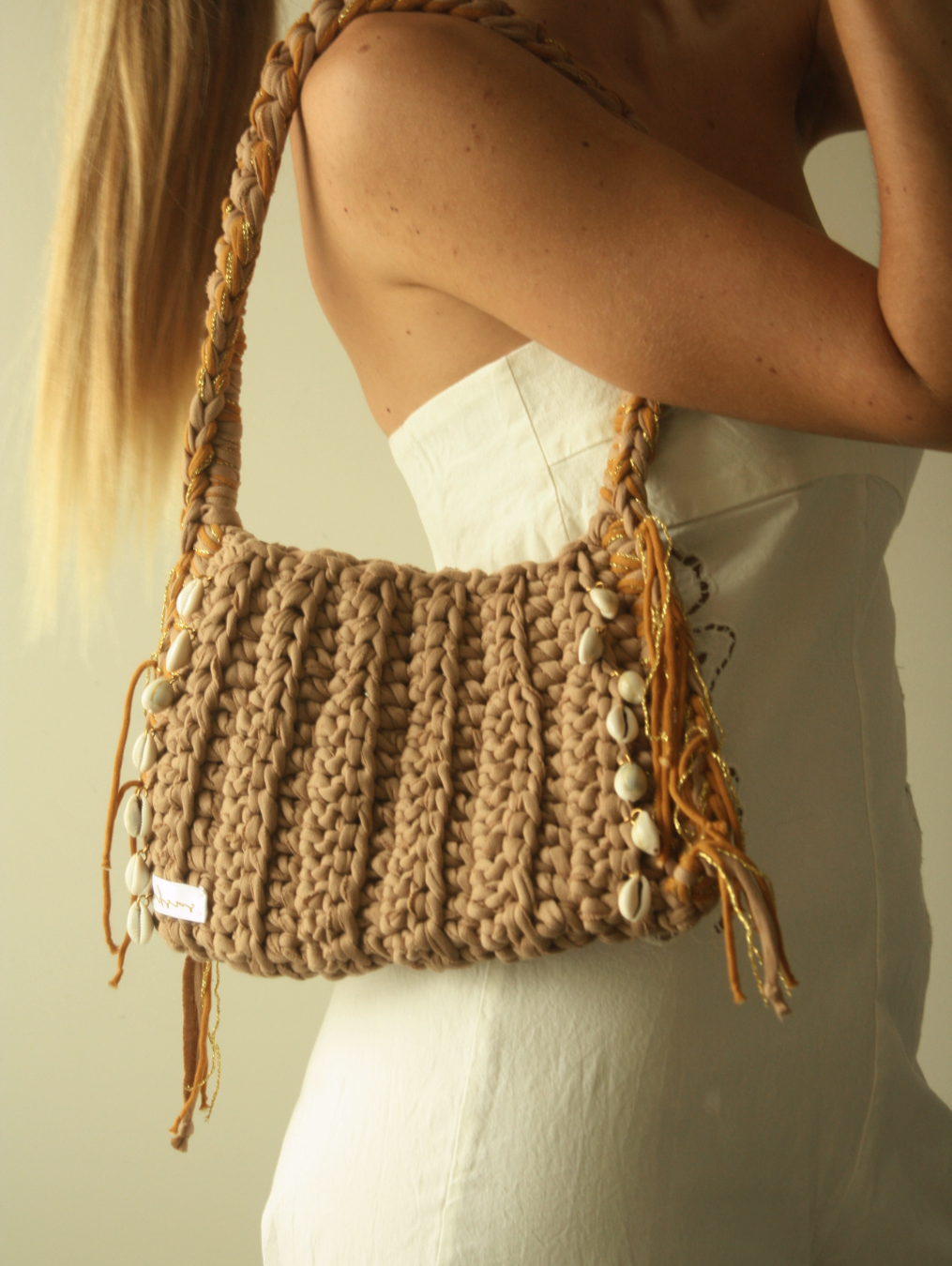 Gingerbread Shoulder Bag