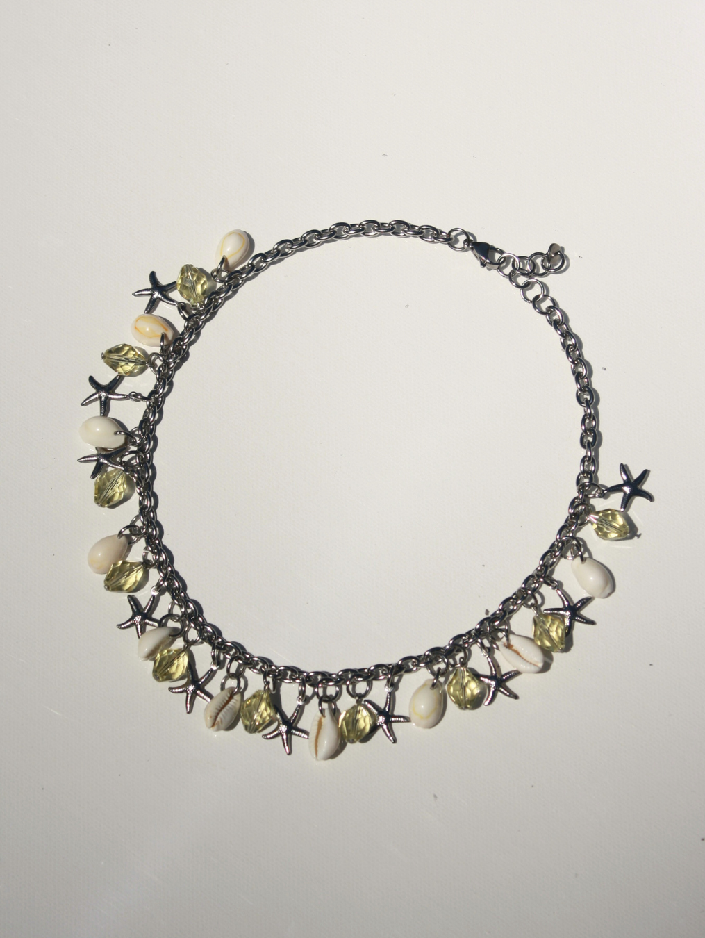 Topaz Necklace Silver