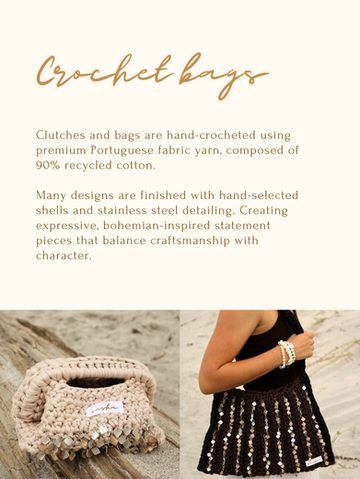 Sasha Handcrafted Crochet Bags