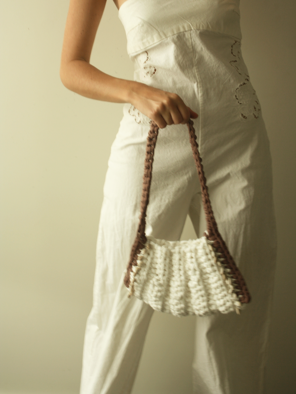 Thumbnail: Biscuit Shoulder Bag
