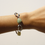 Thumbnail: Jade Bracelet Silver