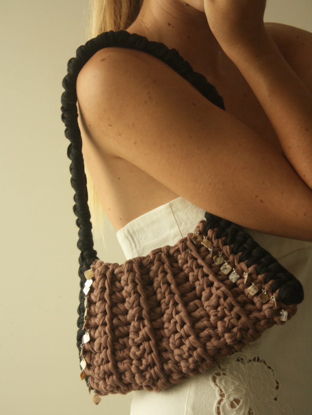 Pudding Shoulder Bag