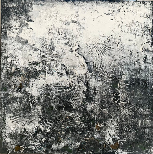 Oil, Acrylic, Plaster
 2024

100cm x 100cm

This painting is part of a series of abstract works. By deliberately cracking and fracturing layered paint and textures, it explores the visual language of decay, the passage of time, disruption, and transformation.