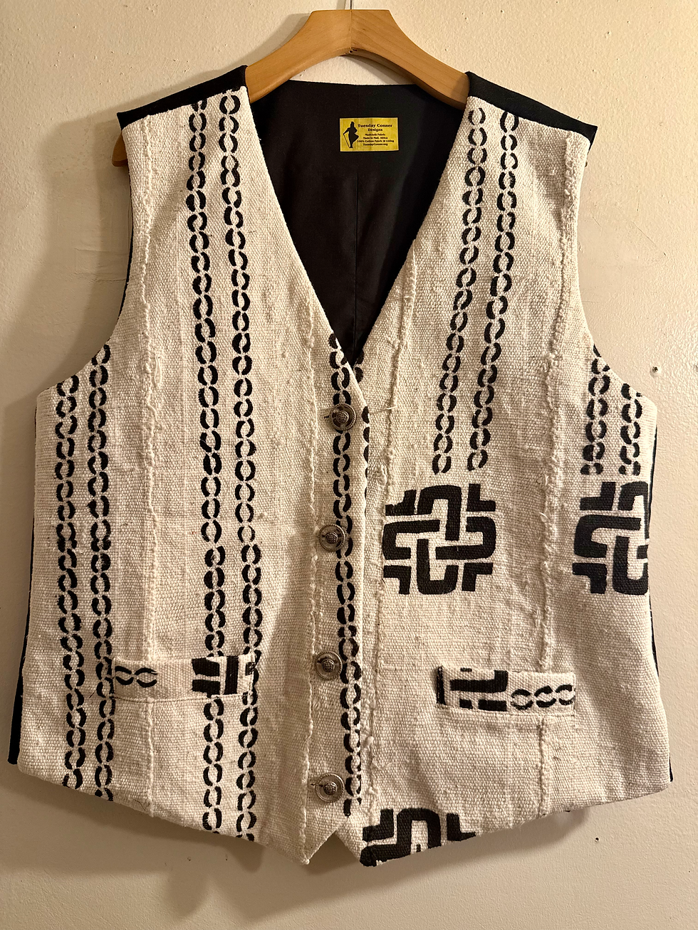 Thumbnail: Mudcloth Vest