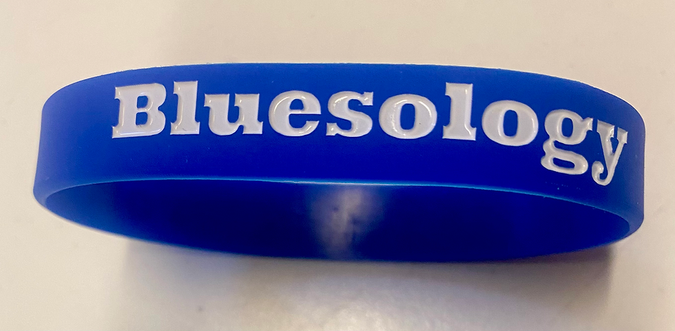 Thumbnail: Gil Scott-Heron Bluesology Wristband