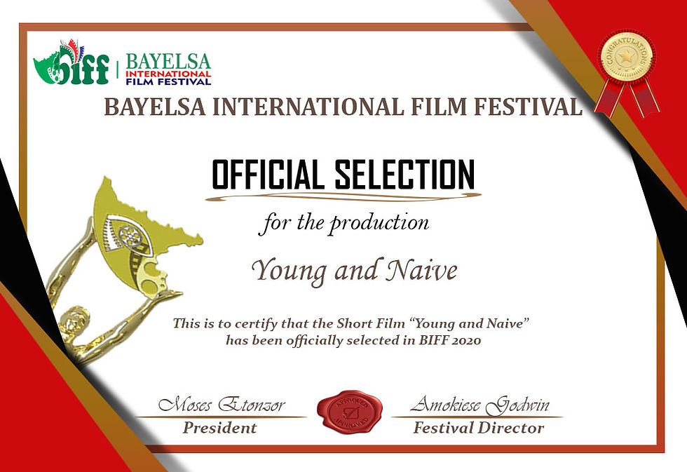 Best Short Film Nominee