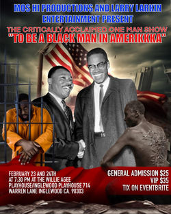 How to be a Black Man in Amerikkka