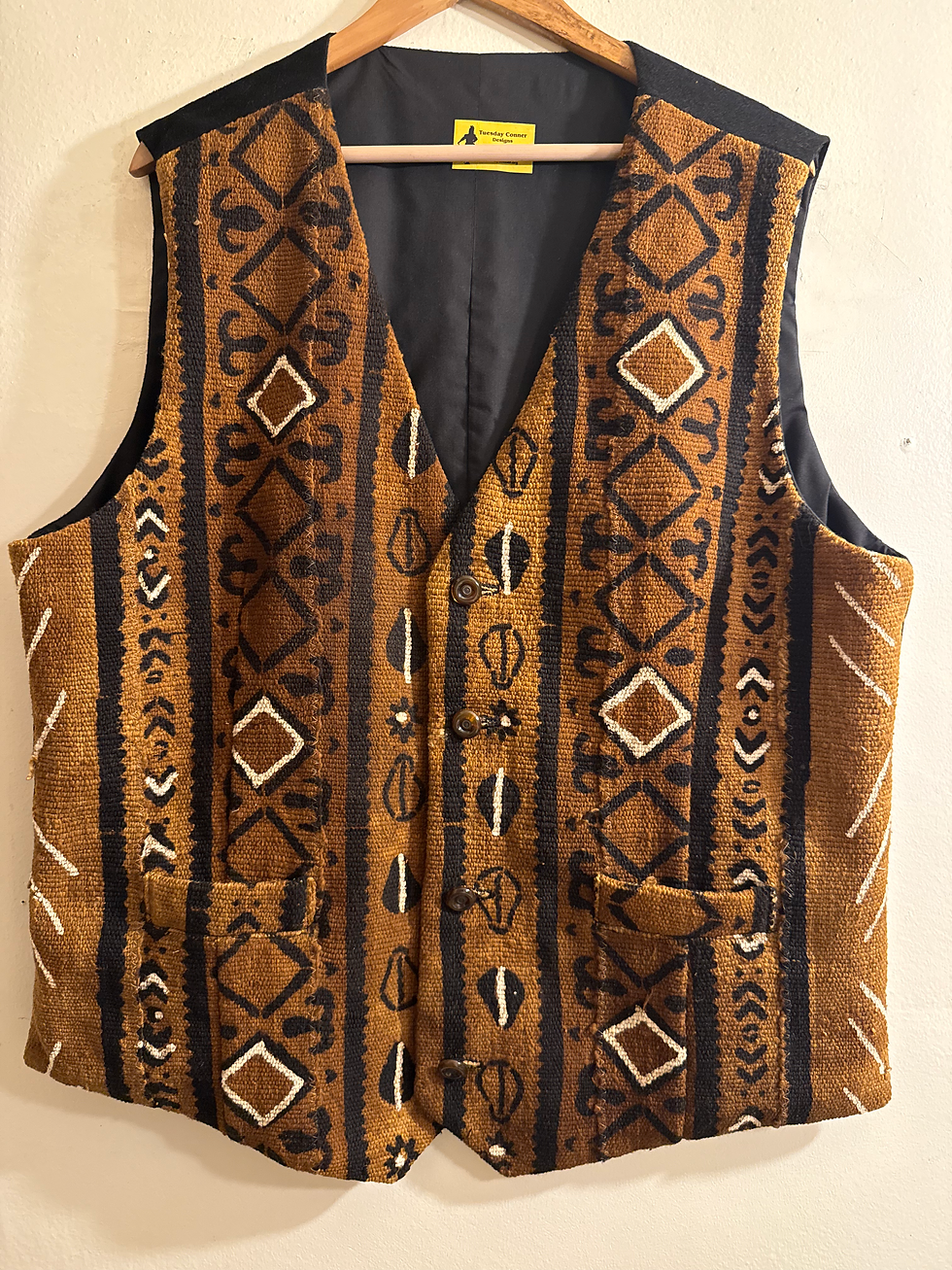 Thumbnail: Mudcloth Vest