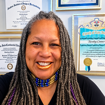 me n my award wall