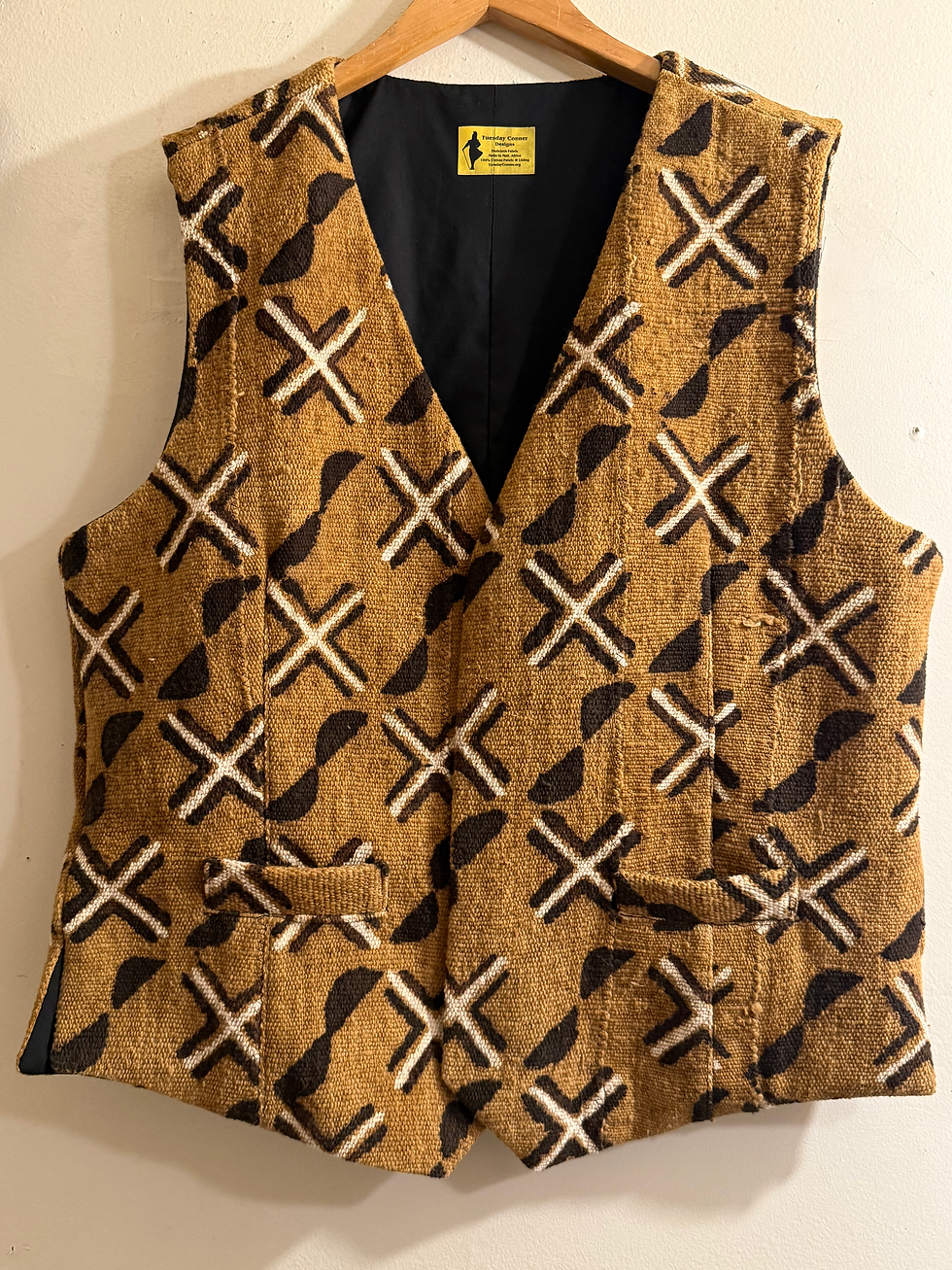 Thumbnail: Mudcloth Vest