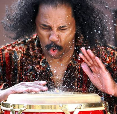 Victor Orlando on Congas