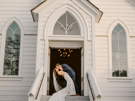 Blake & Ashley's Chapel Wedding