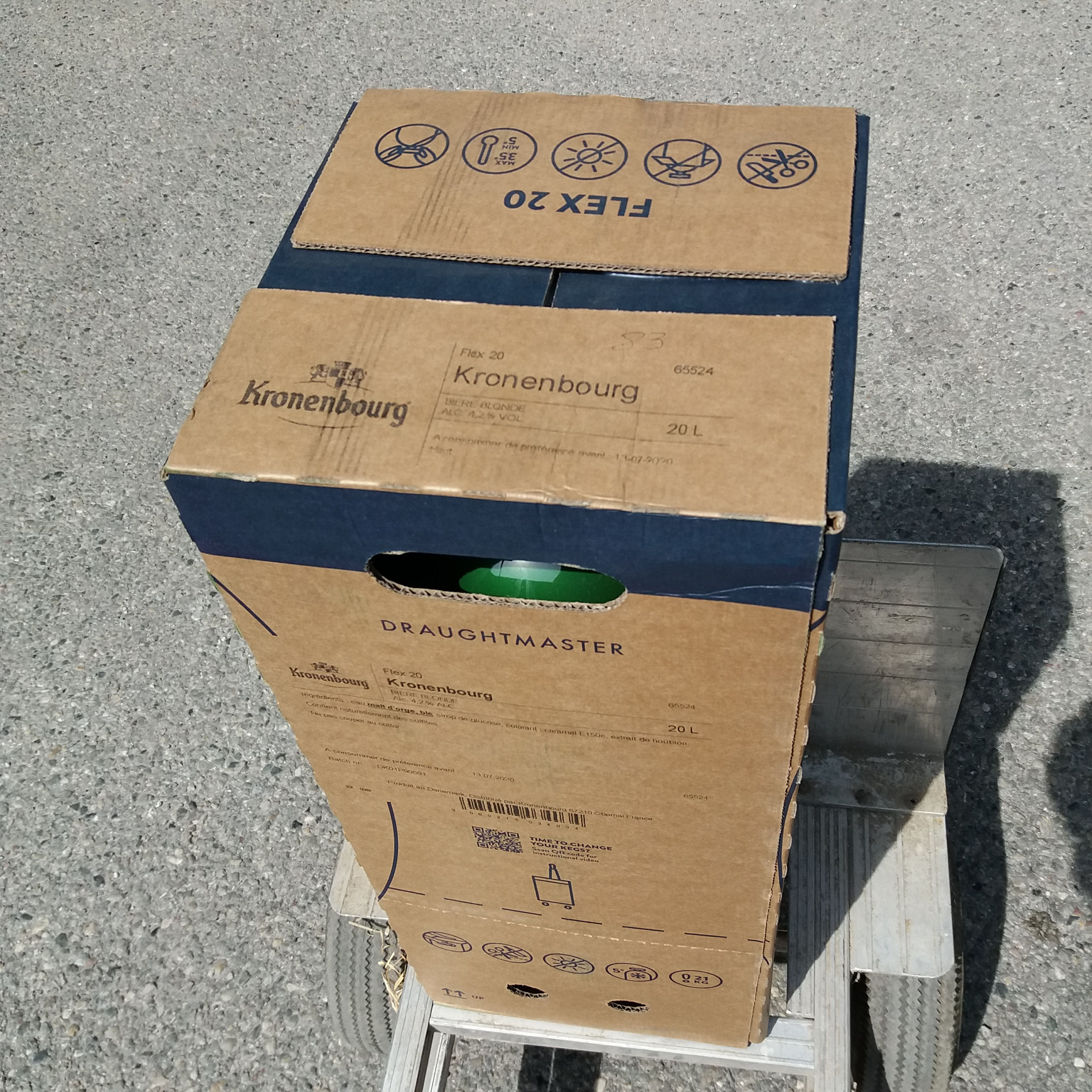 Kronenbourg - Fût Draught Master - 20L