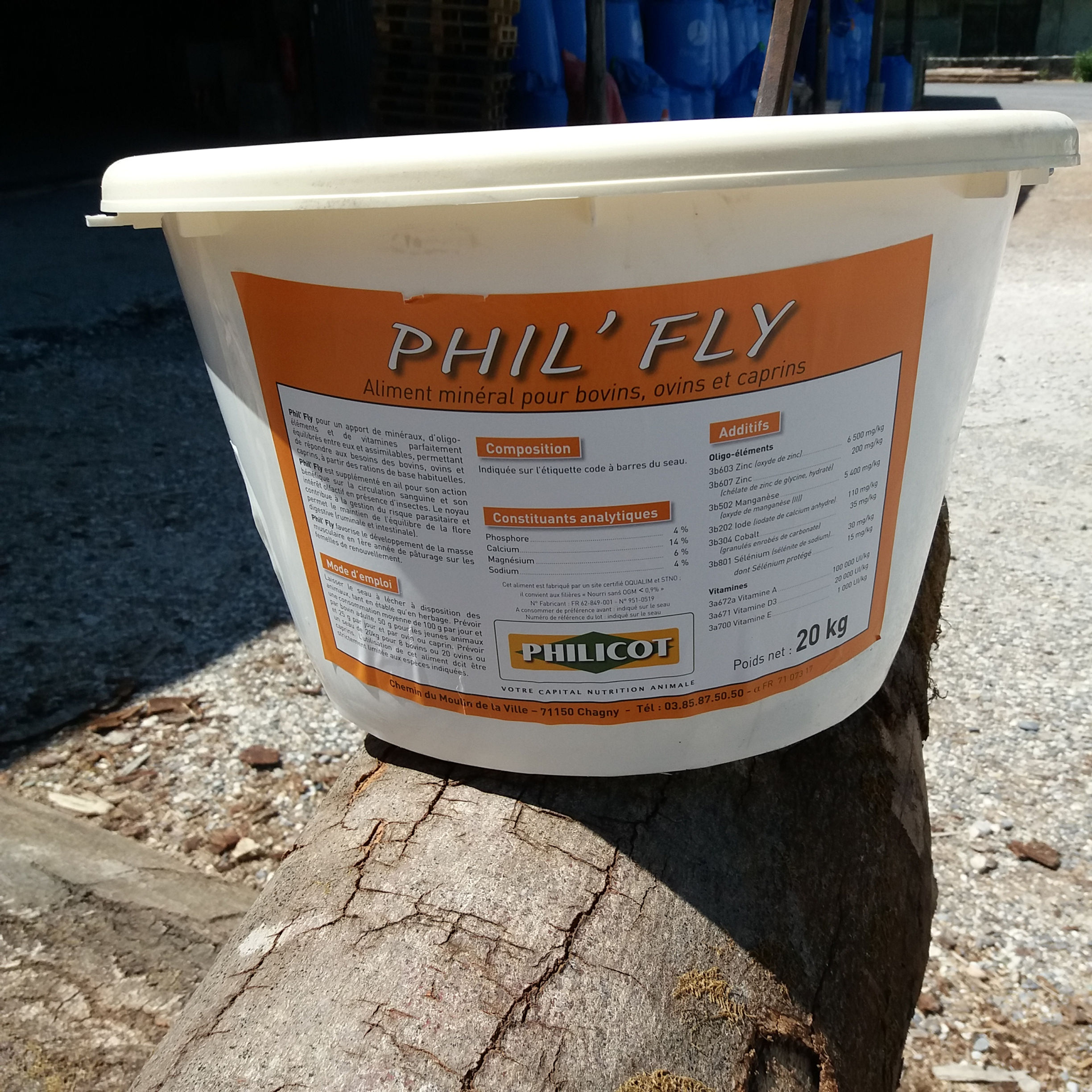 Phil Fly - Seau 20 Kg