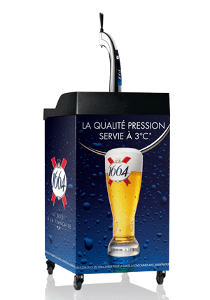 Miniature : 1664 - Fût Draught Master - 20L