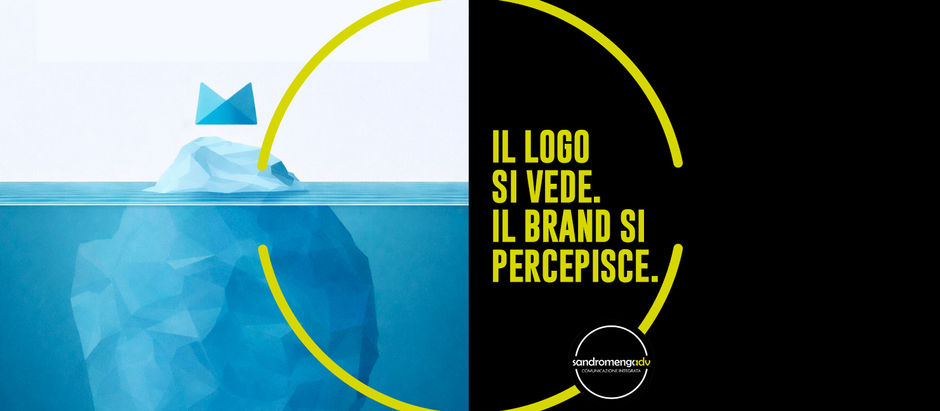 Perché il logo non è il brand.