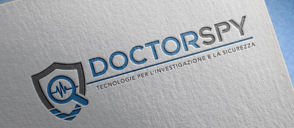 Doctorspy sceglie Sandromengadv per la sua corporate identity.