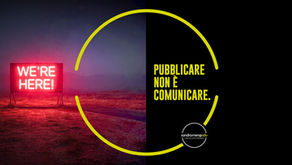 Essere visibili non significa essere riconoscibili.