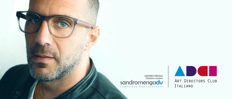 Sandro Menga socio del prestigioso ADCI (Art Directors Club Italia)