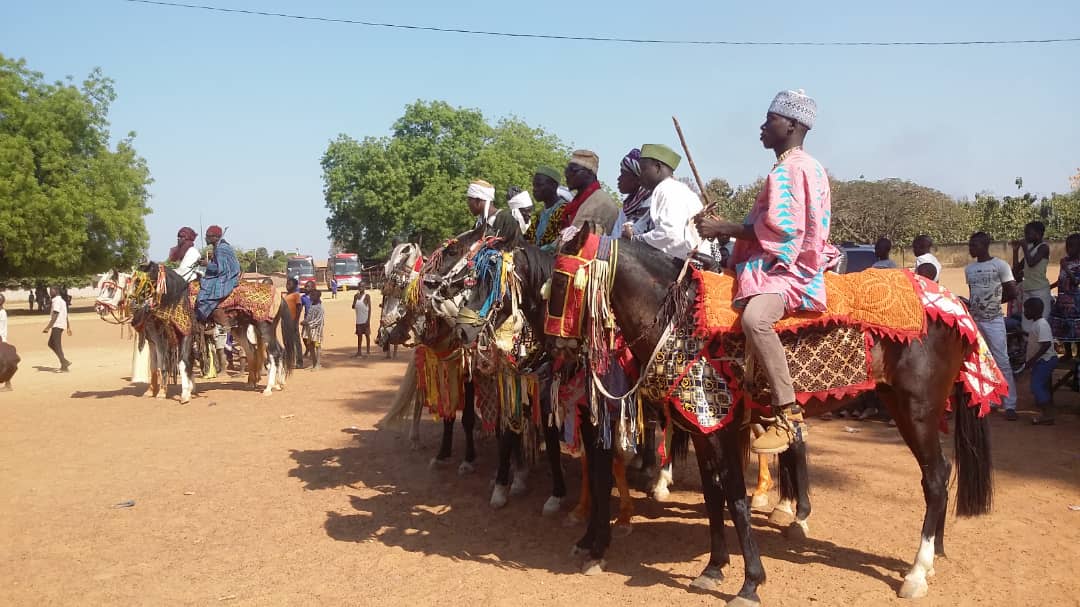 Sport avec des Chevaux (Benin)