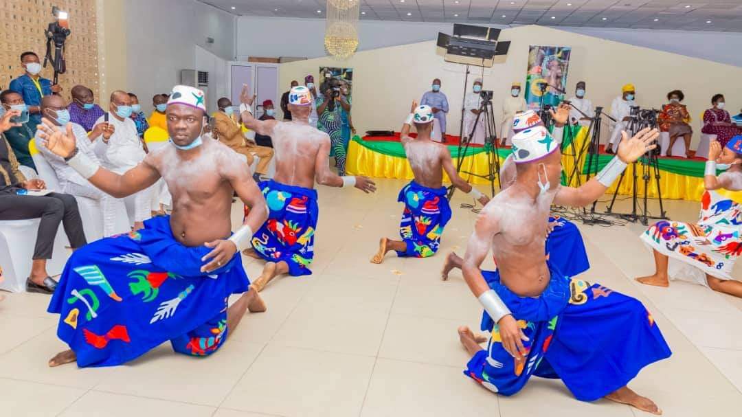 Benin danses
