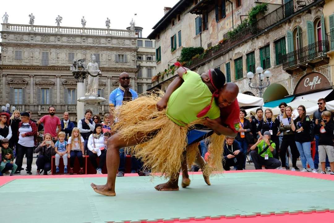 Kabubu, lutte traditionnelle africai