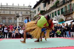 Kabubu, lutte traditionnelle africai