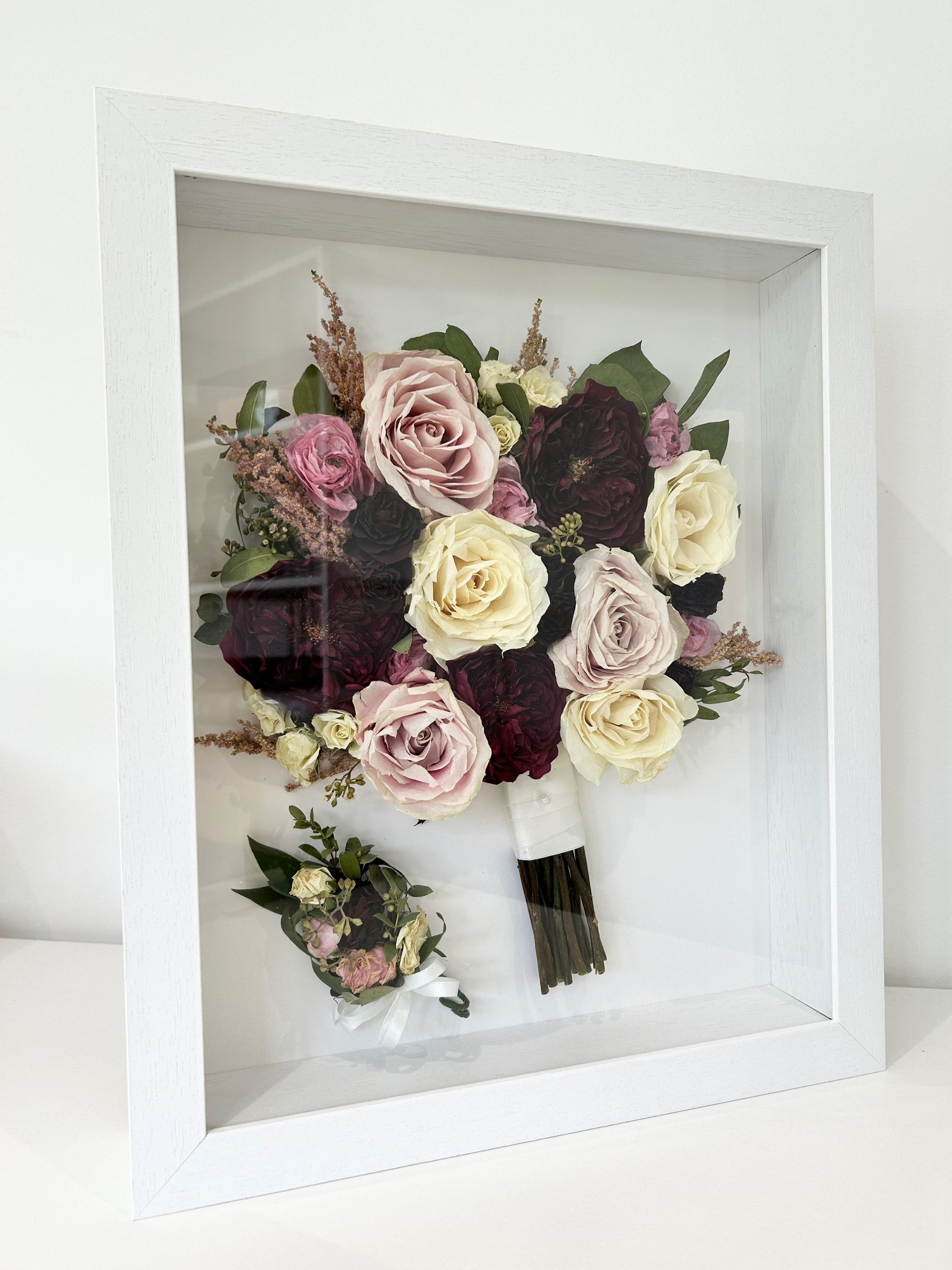 Already Dried Bouquets - Bridal Bouquet Frame