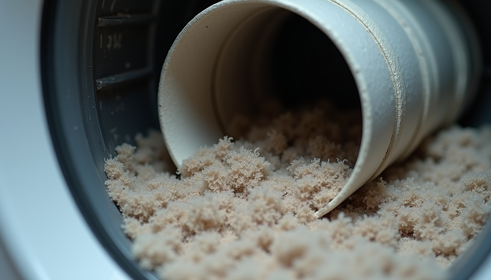 Recognizing the 5 Key Warning Signs That Your Dryer Vent Could Spark a Fire