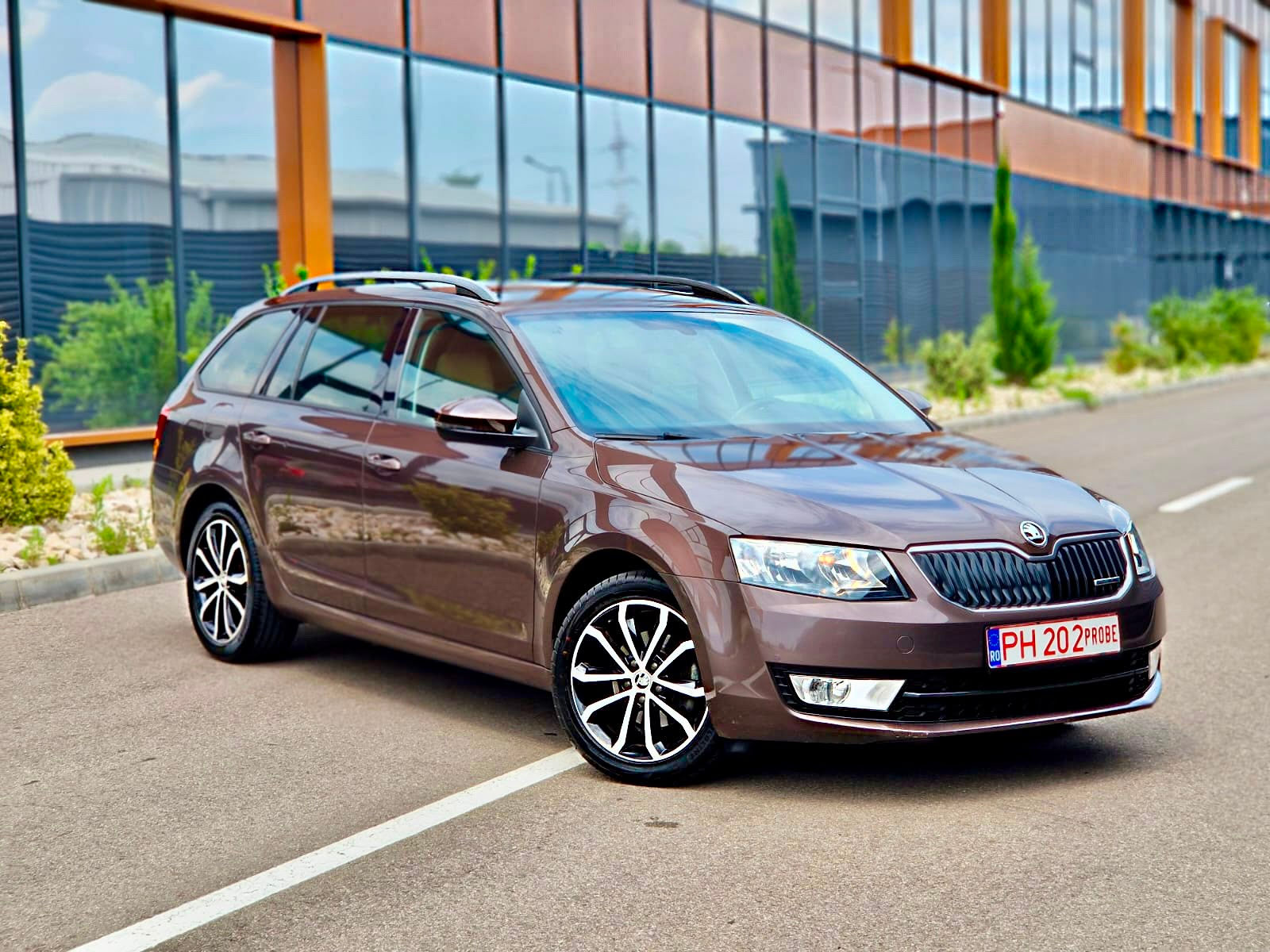 2015 Skoda Octavia GreenLine