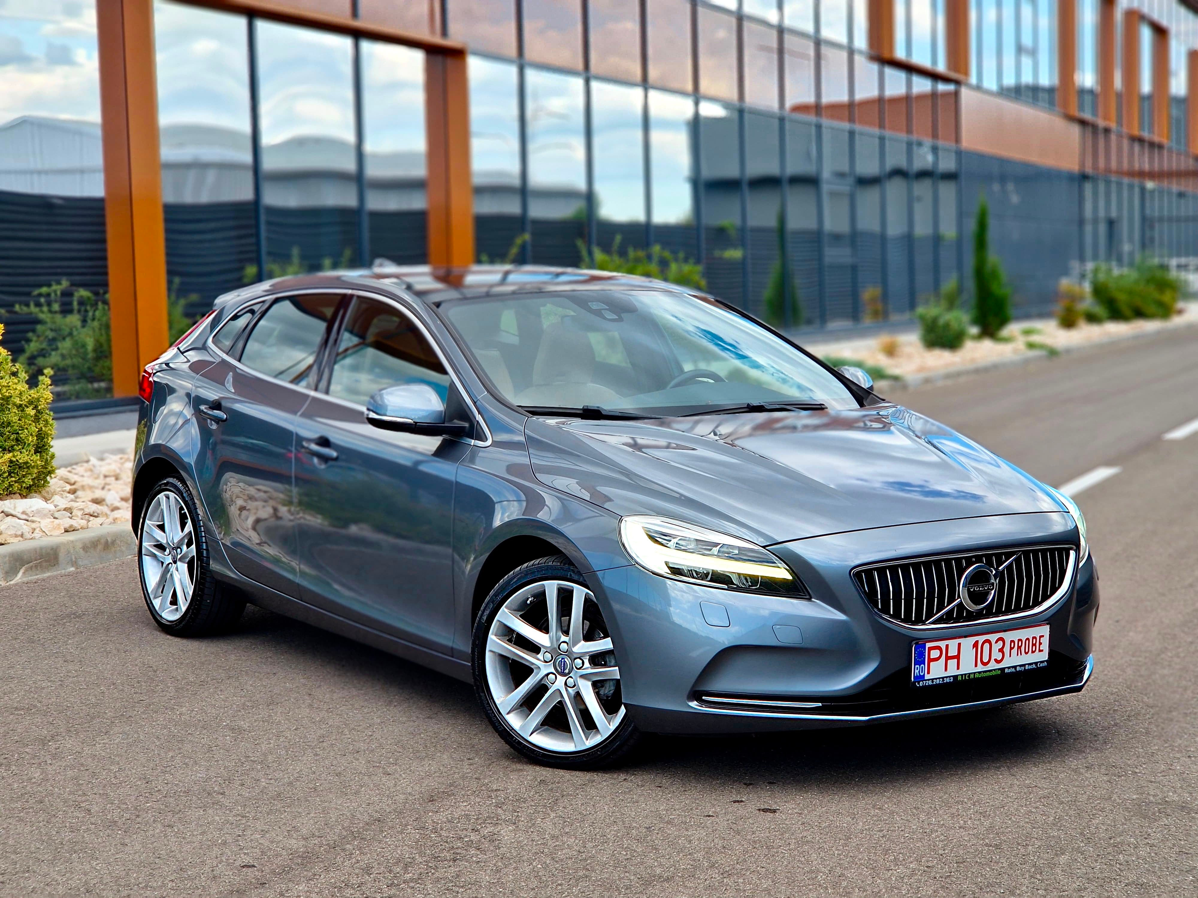 2017 Volvo V40 Nordic+ 2.0 Diesel