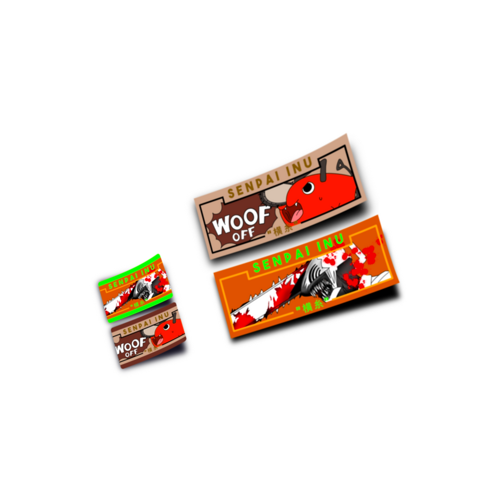 CSM Stickers