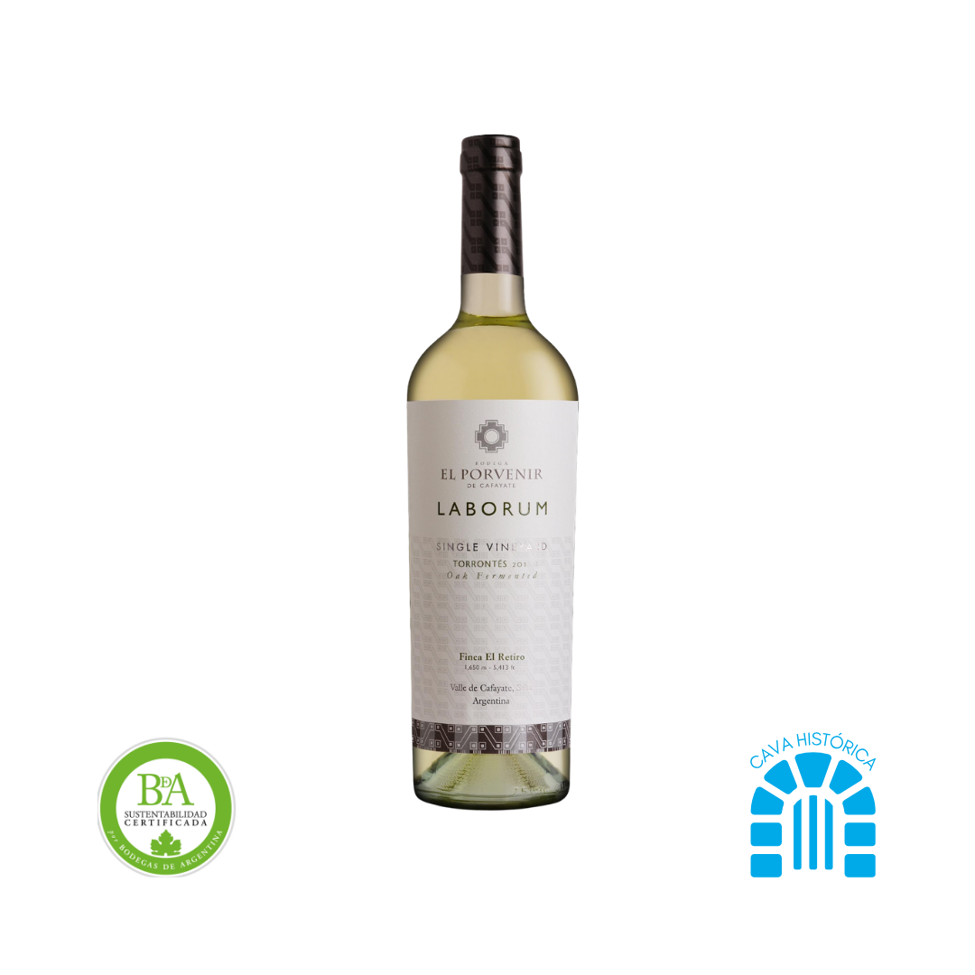 LABORUM TORRONTÉS OAK FERMENTED 2015