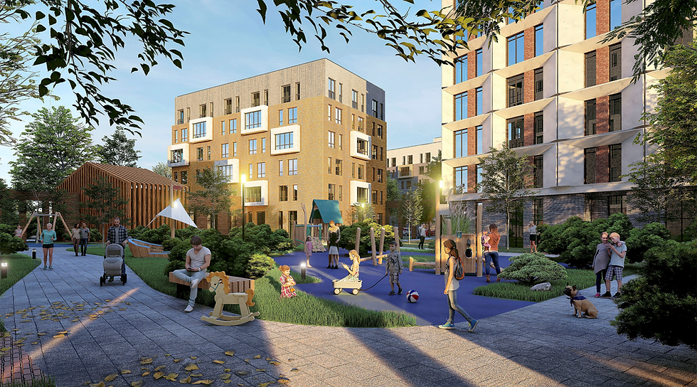 ЖИЛАЯ ЗАСТРОЙКА ПО УЛИЦЕ СОВХОЗНОЙ