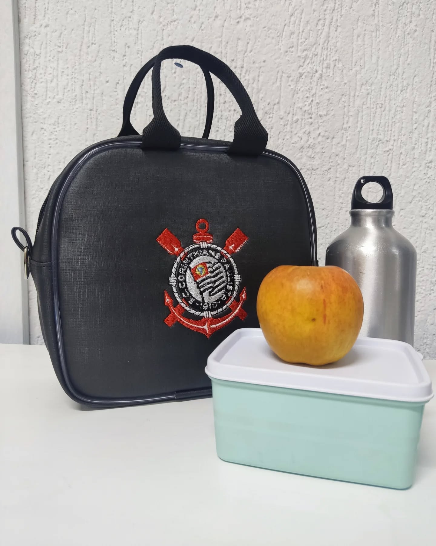 Frasqueira/Lancheira térmica Corinthians