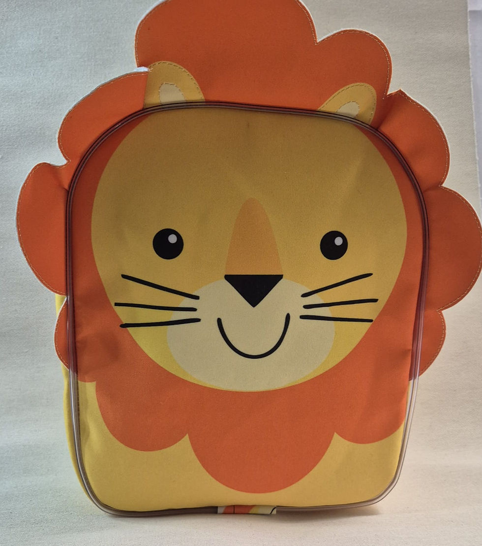 Miniatura: Mochila Infantil bichinhos