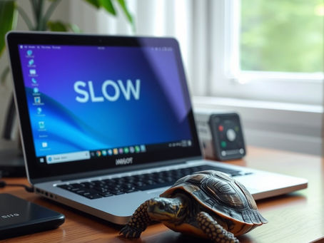 10 Ways to Speed Up a Slow Laptop
