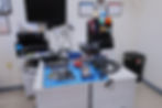 work bench of pc innerds