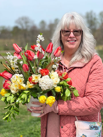 Host a workshop, host a flower bar