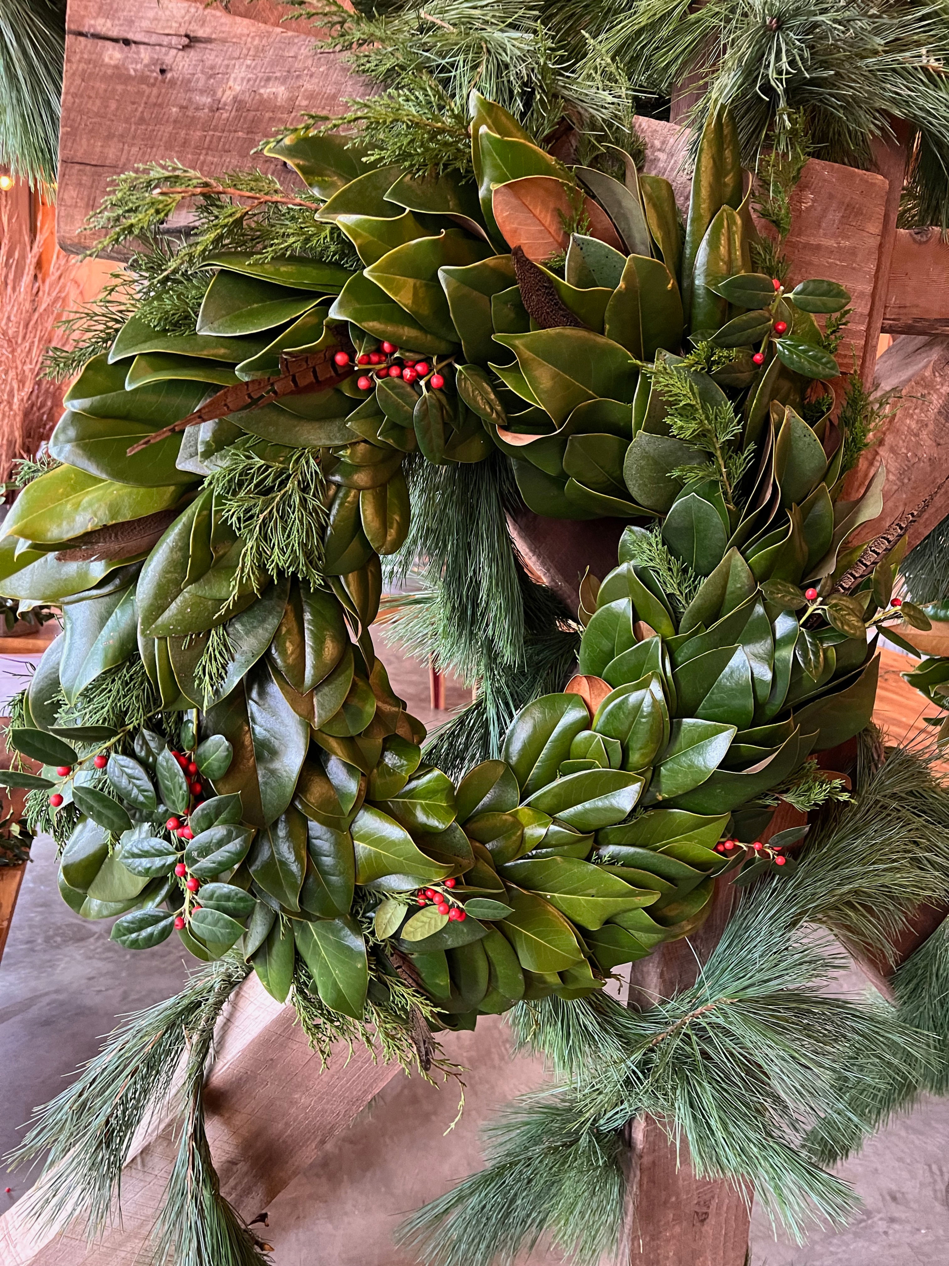 Grande Magnolia Entry