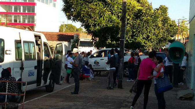 GRANDE MOBILIZAÇÃO NOS DISTRITOS DE PADRE BERNARDO: VENDINHA, OURO VERDE E MONTE ALTO - MAIO/2016.