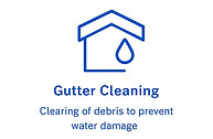 gutter clearing